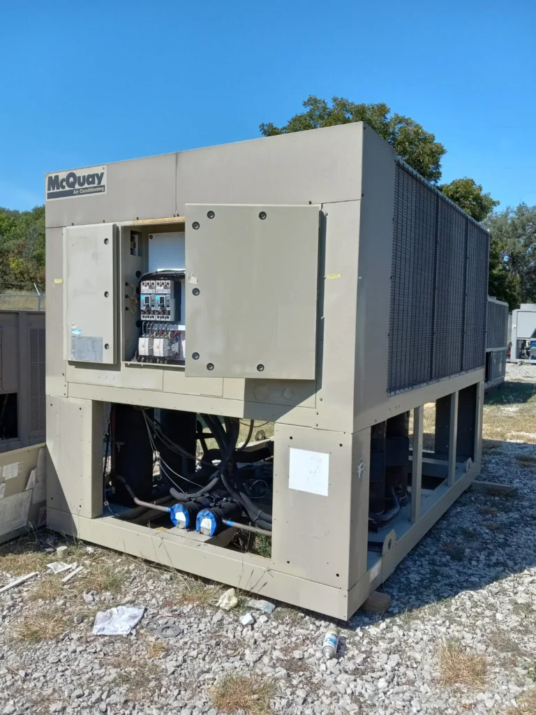 Mcquay Air Cooled Chillers Overviewtroubleshooting