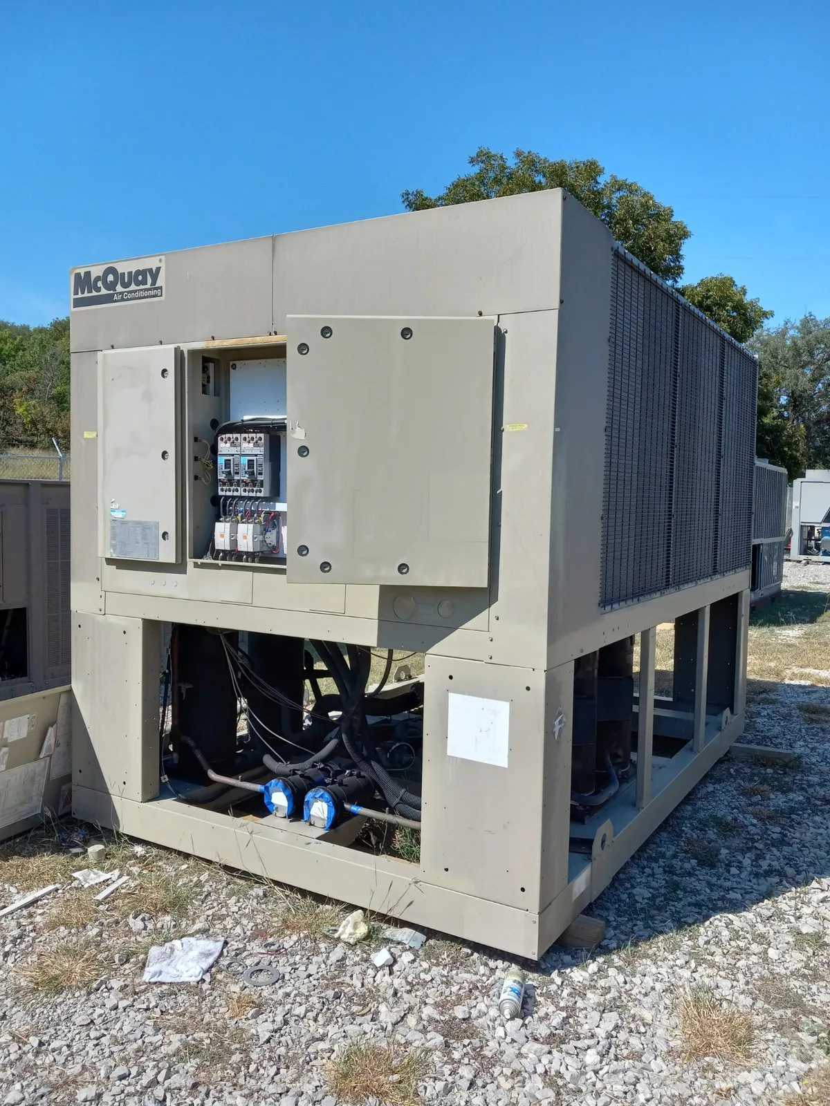 Mcquay Air Cooled Chillers Overviewtroubleshooting