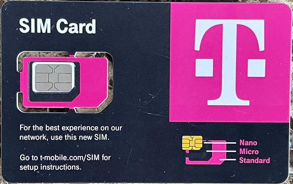 Metro by T-Mobile SIM card