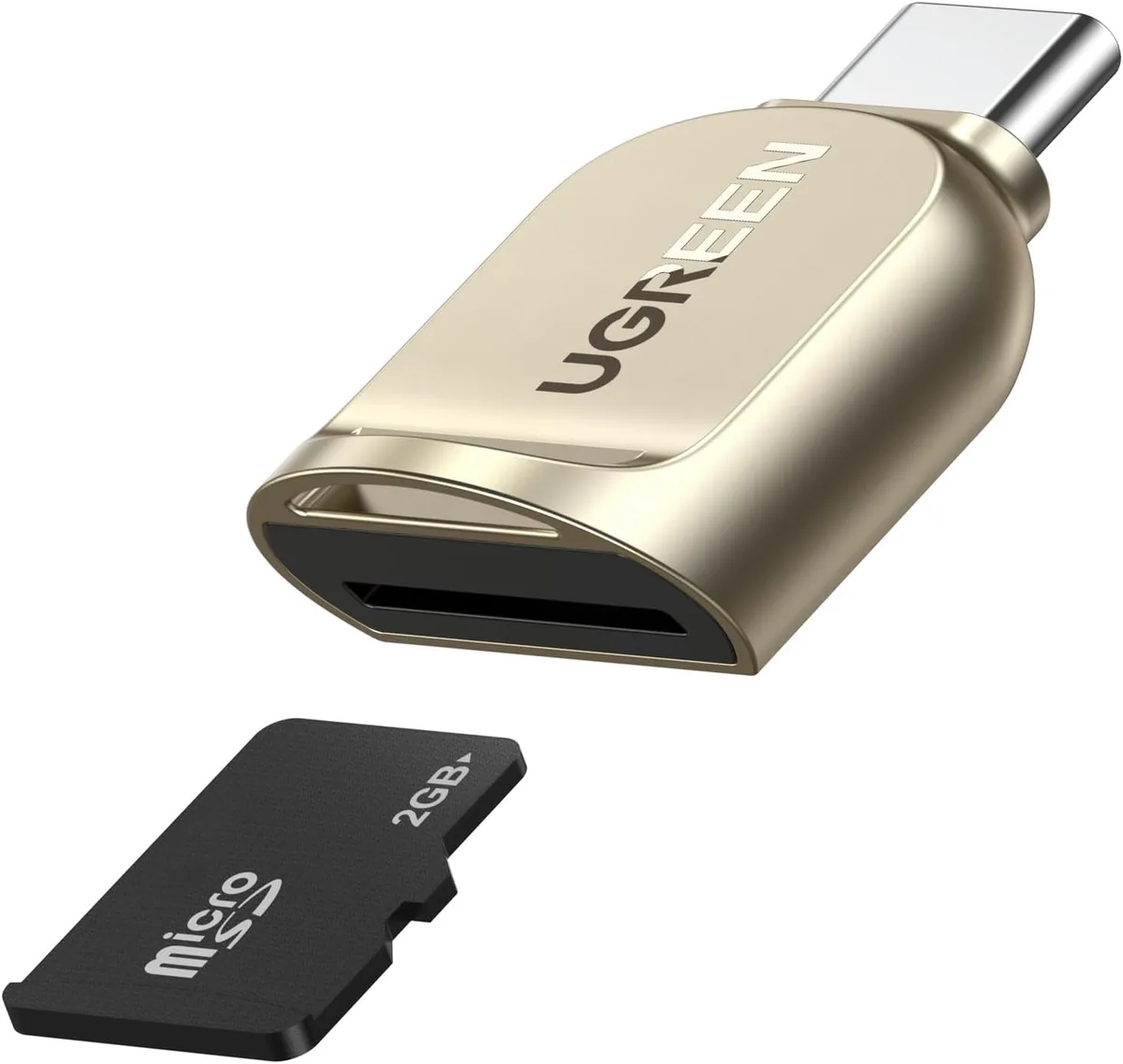 microSD card reader