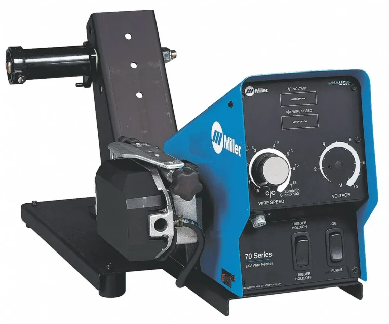 Miller 70 Series Wire Feeder Troubleshooting