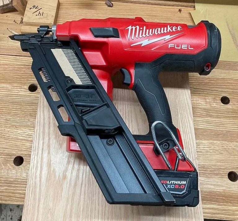 Milwaukee M18 Framing Nailer Problems