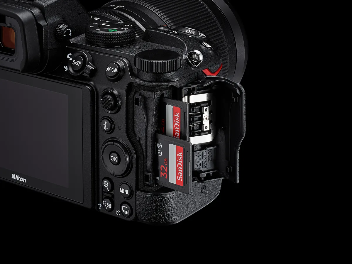 mirrorless camera SD card error troubleshooting