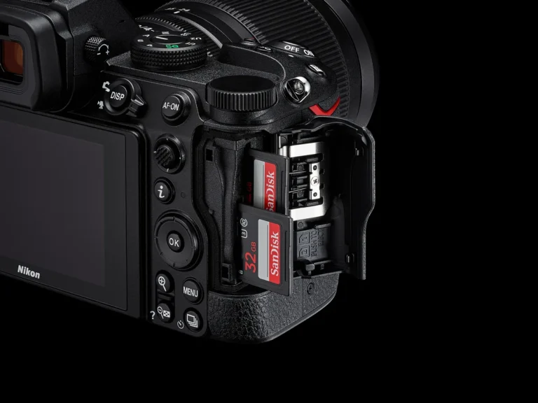 mirrorless camera SD card formatting troubleshooting