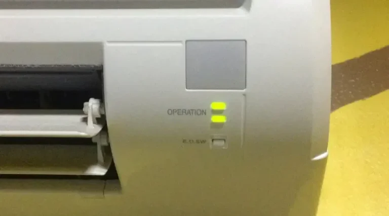 Mitsubishi Electric Air Conditioner Blinking Green Light