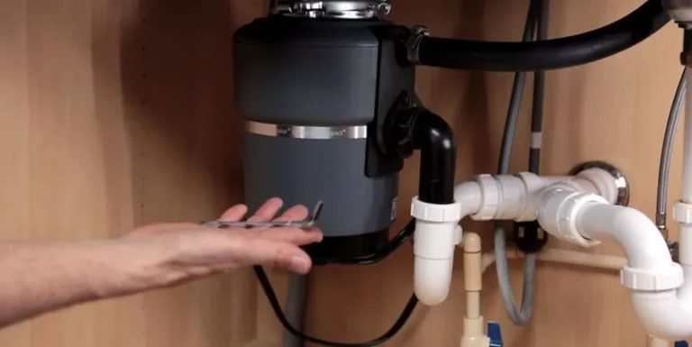 Model 5 84 Garbage Disposal Troubleshooting