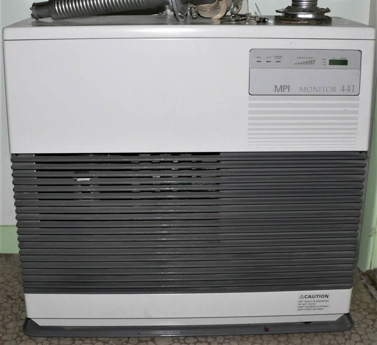 Monitor 441 Heater Troubleshooting