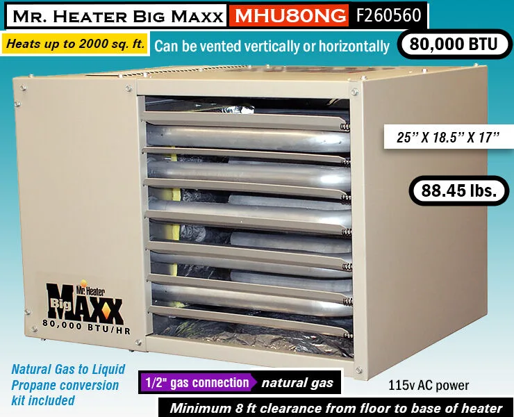 Mr Heater Big Maxx Wont Ignite