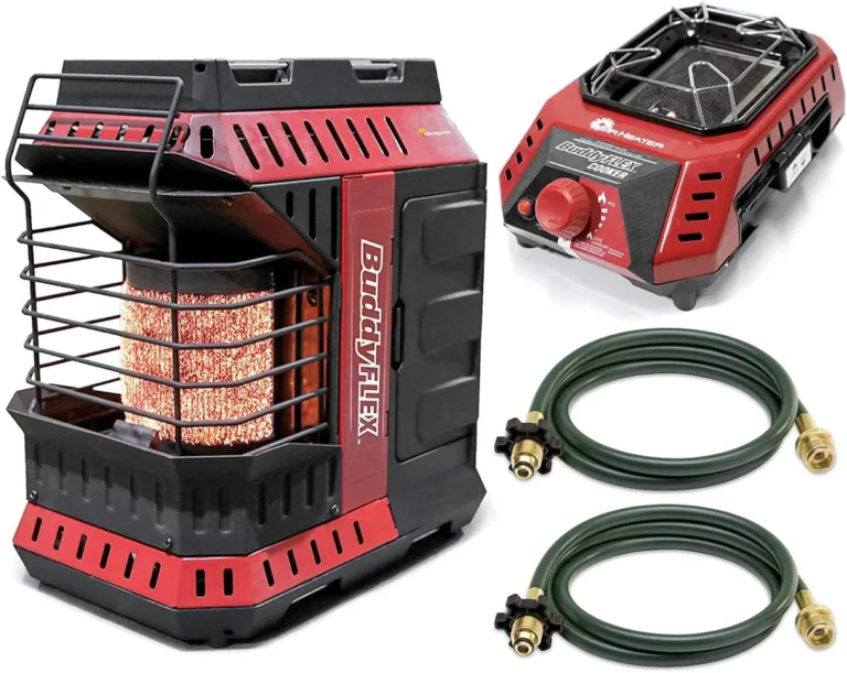 Mr Heater Buddy Not Getting Propane