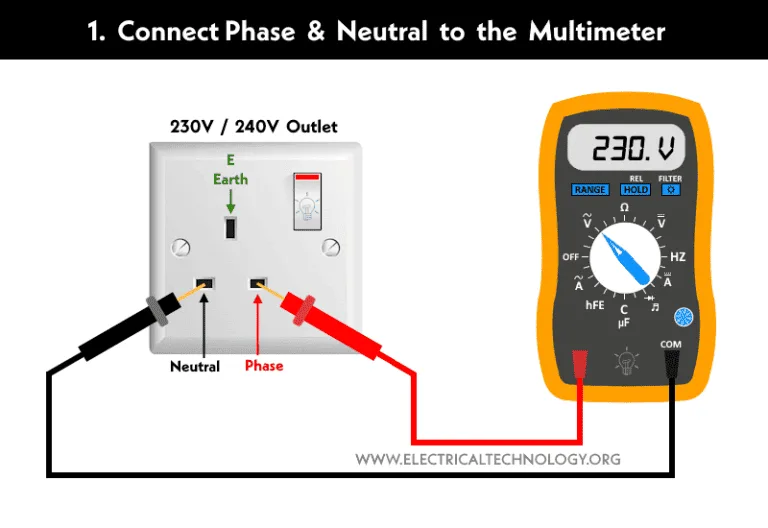 multimeter continuity test