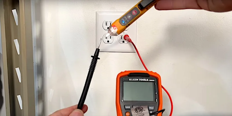 multimeter testing pump
