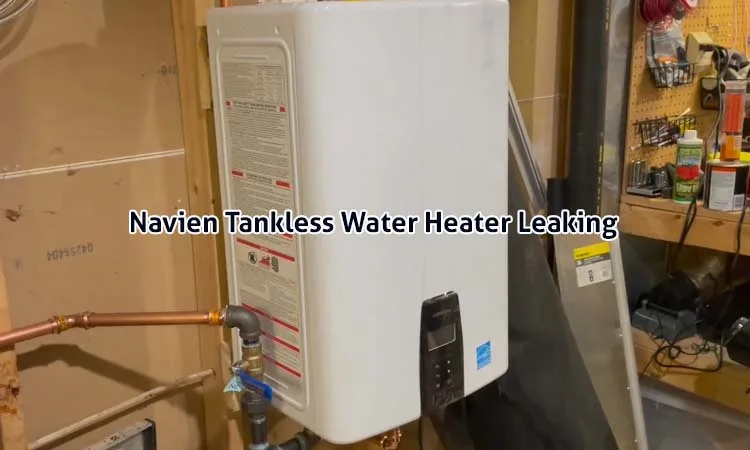 Navien bottom leak decision tree