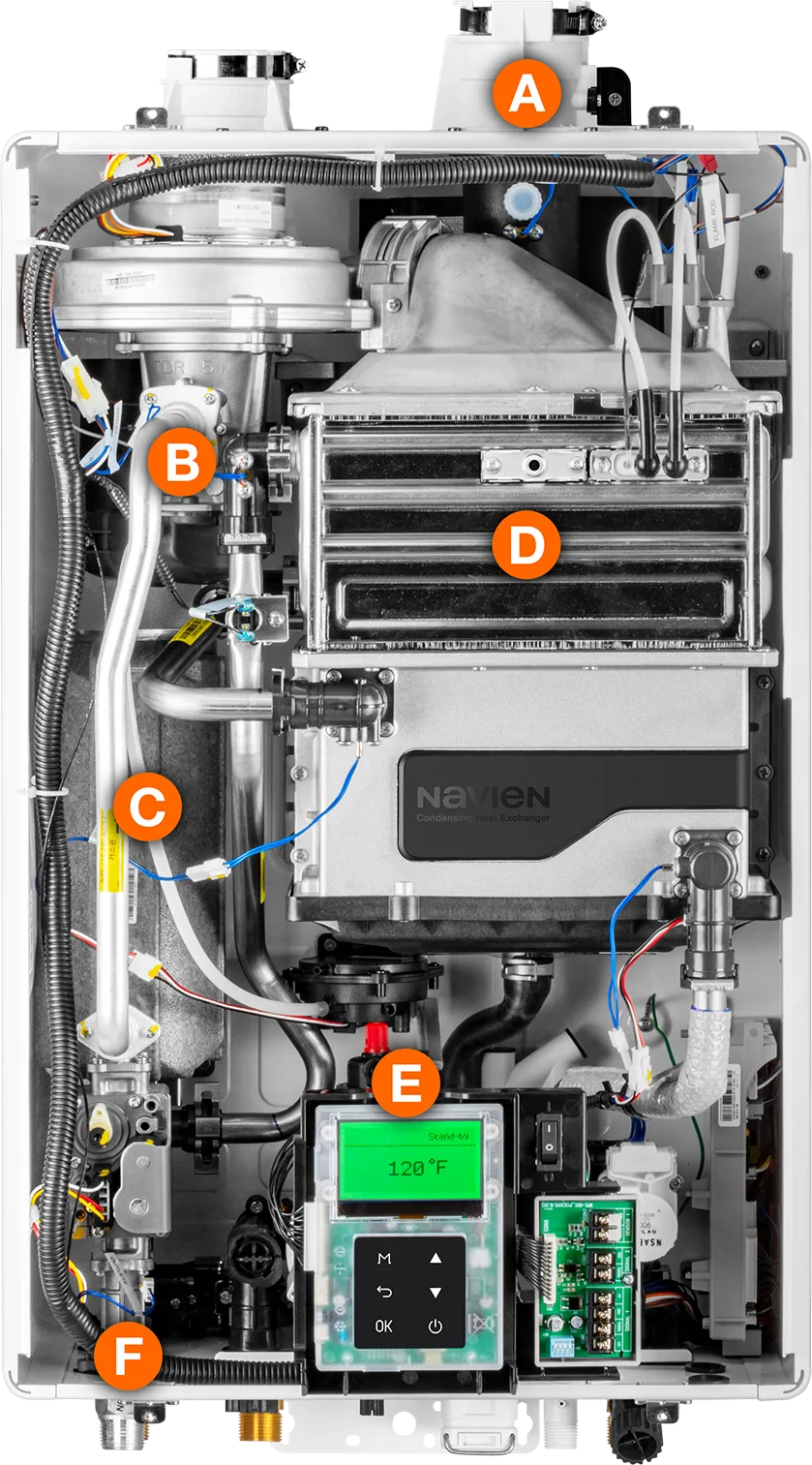 Navien bottom panel removal
