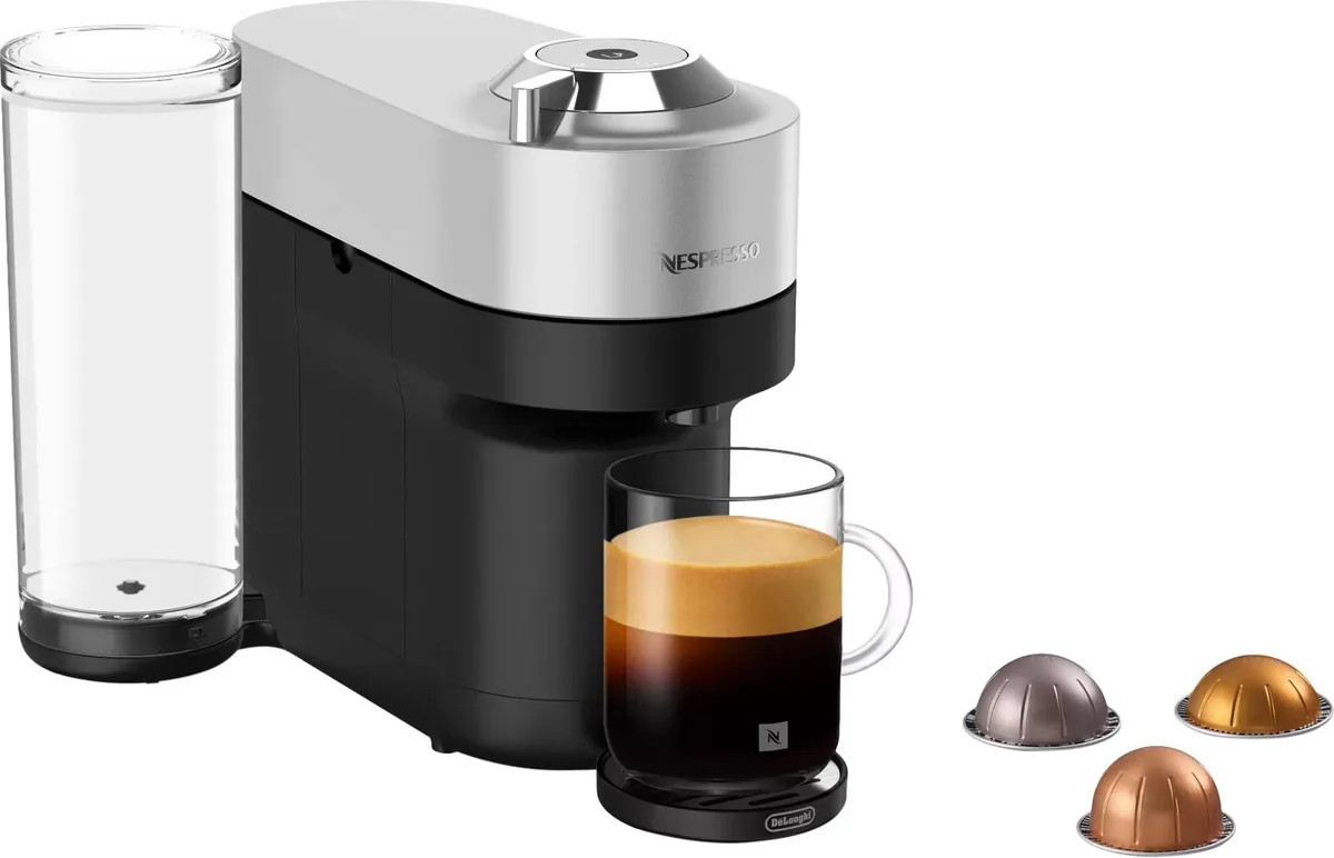 Nespresso Vertuo machine family