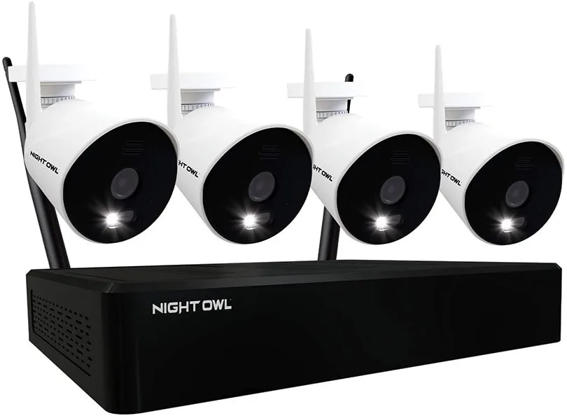 Night Owl IR LEDs