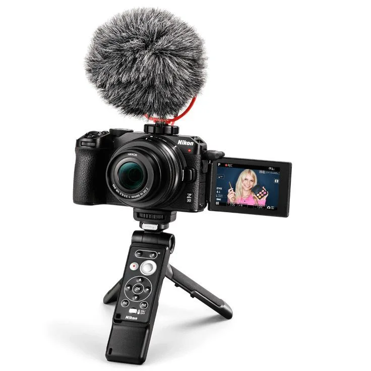 Nikon Z30 microphone not working