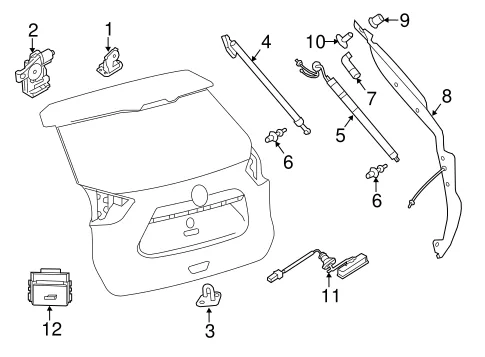 Nissan Rogue Liftgate Problems
