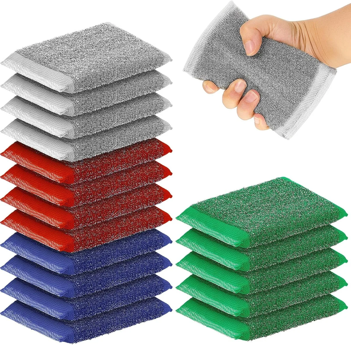 Non-abrasive sponge