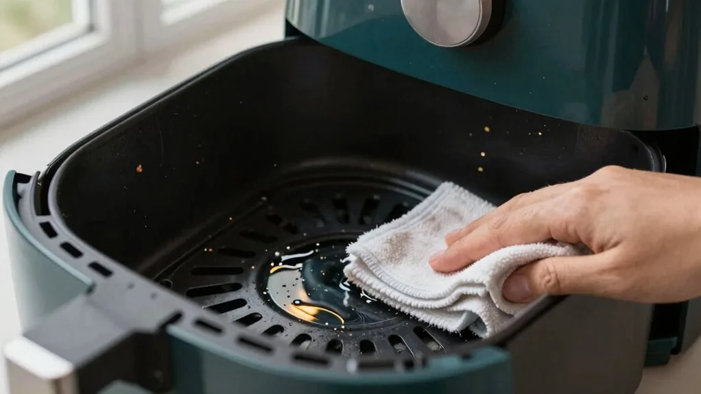 nonstick coating degradation