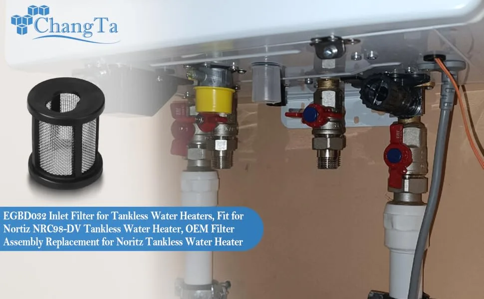 Noritz water inlet filter