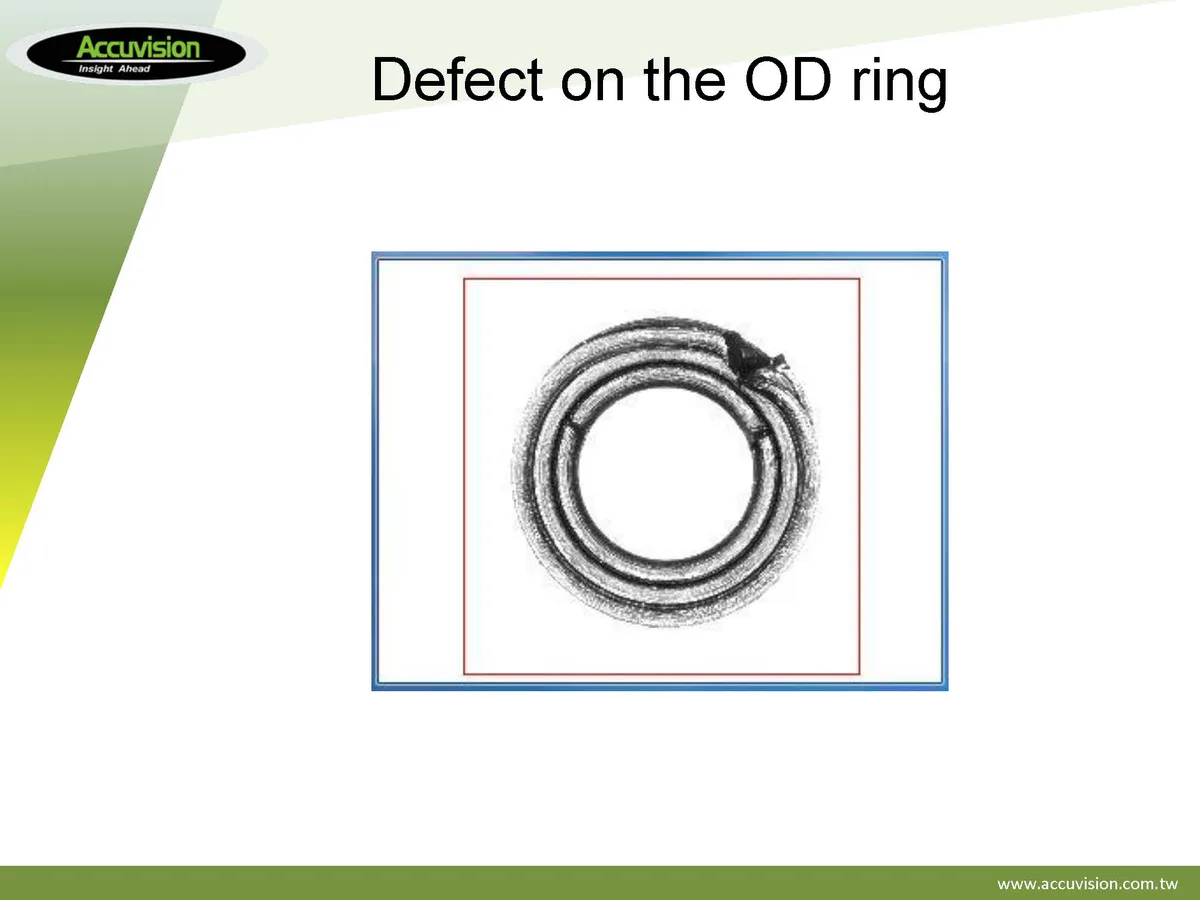 O-ring seals