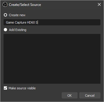 OBS camera not detected troubleshooting