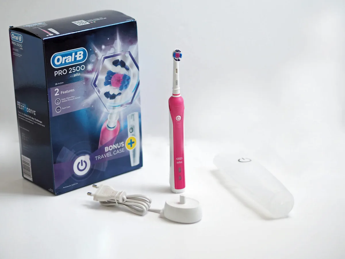 Oral-B Bluetooth pairing mode