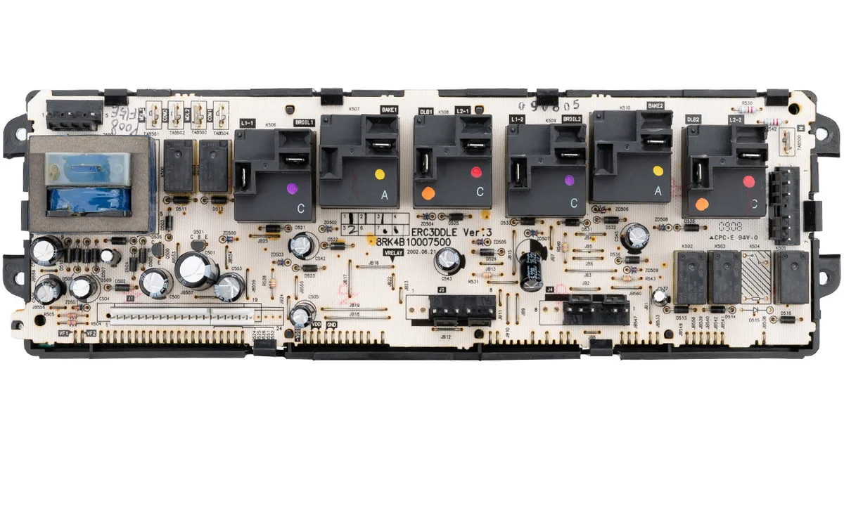oven control board