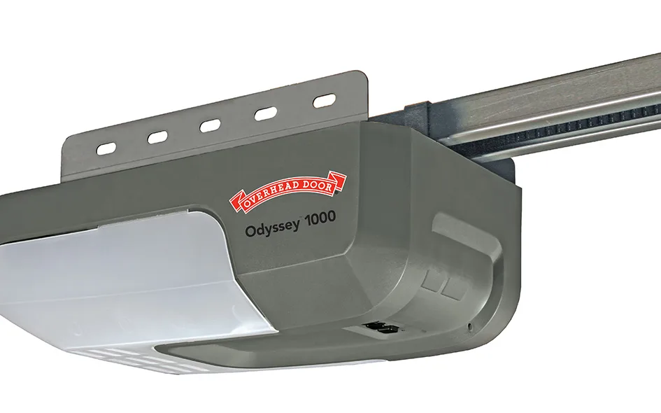 Overhead Door Odyssey 1000 Troubleshooting