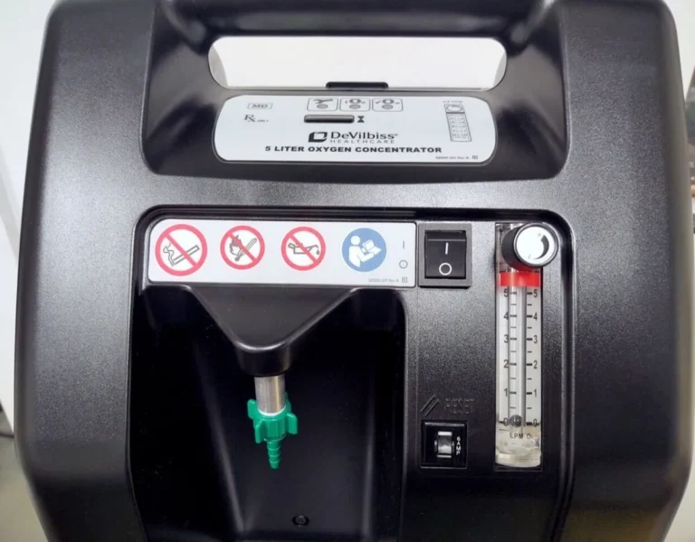 Oxygen Concentrator Troubleshooting