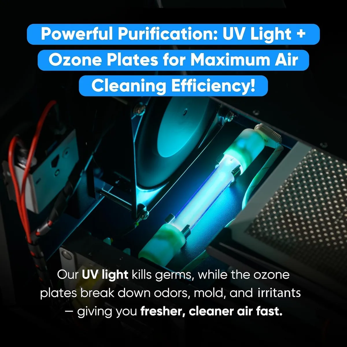 ozone generator warning