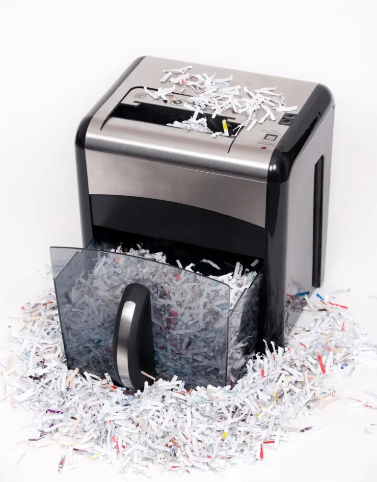 Paper Shredder That Is Not Working