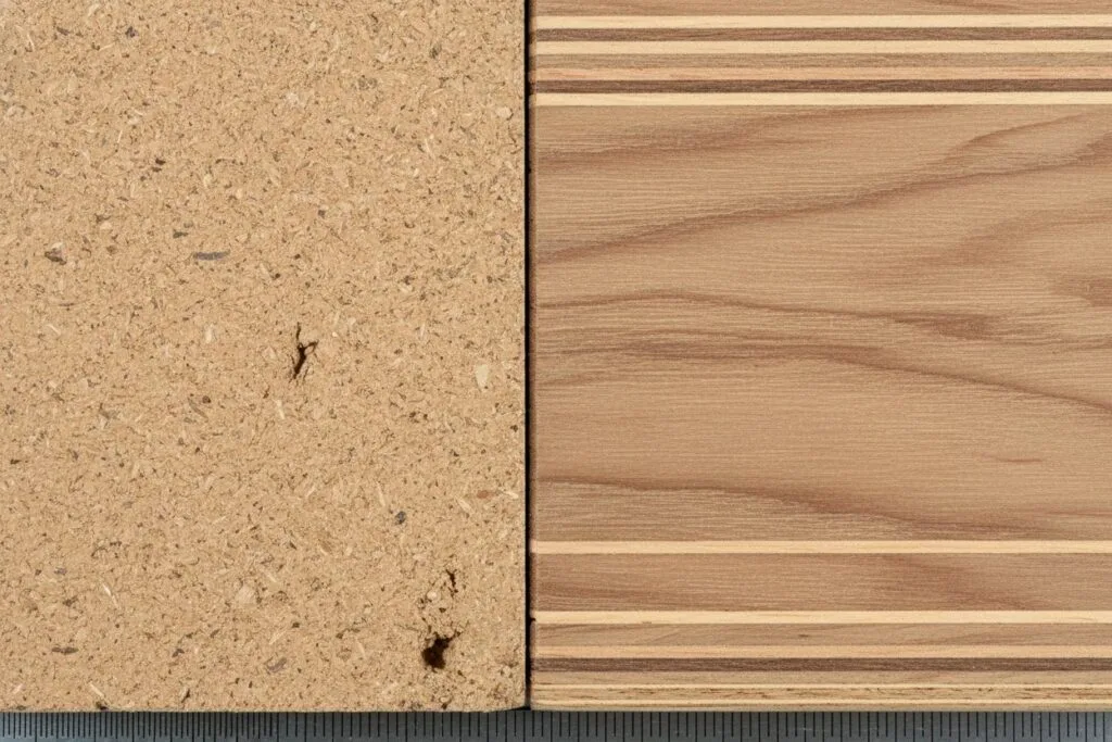 Particle Board Vs Handcrafted Hardwood Furniture