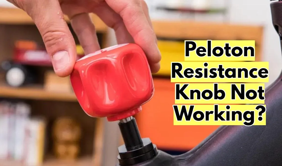 Peloton resistance bushing failure