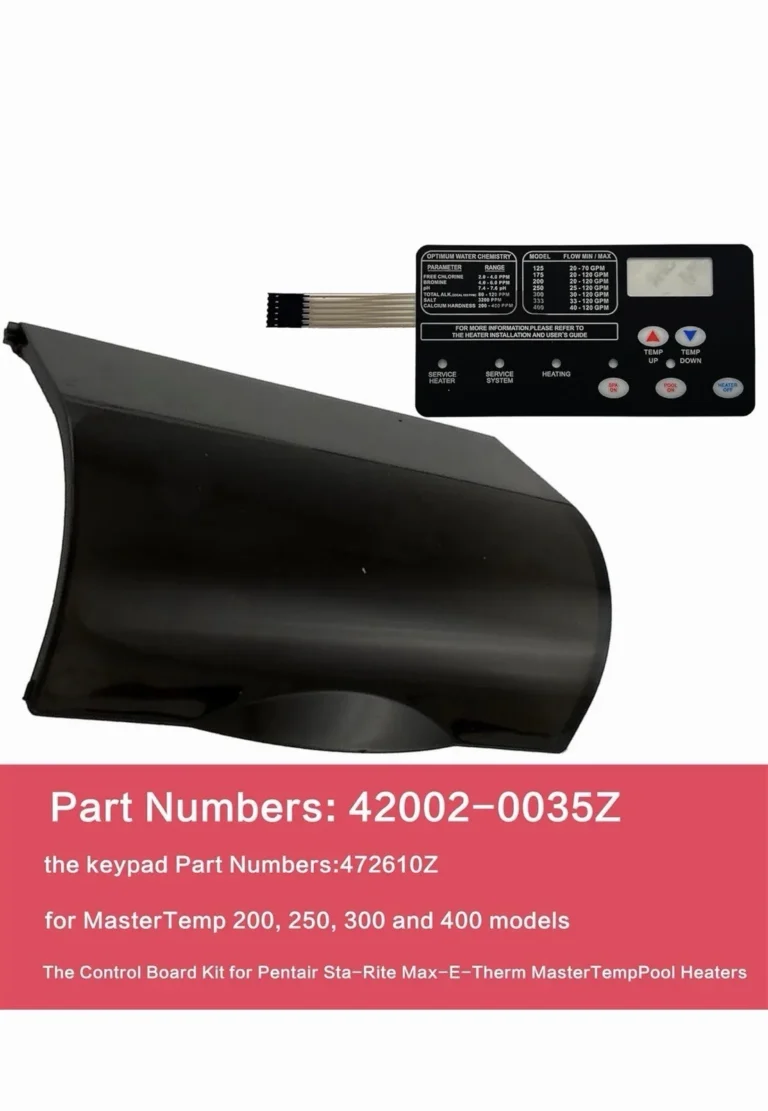 Pentair Pool Heater Display Not Working