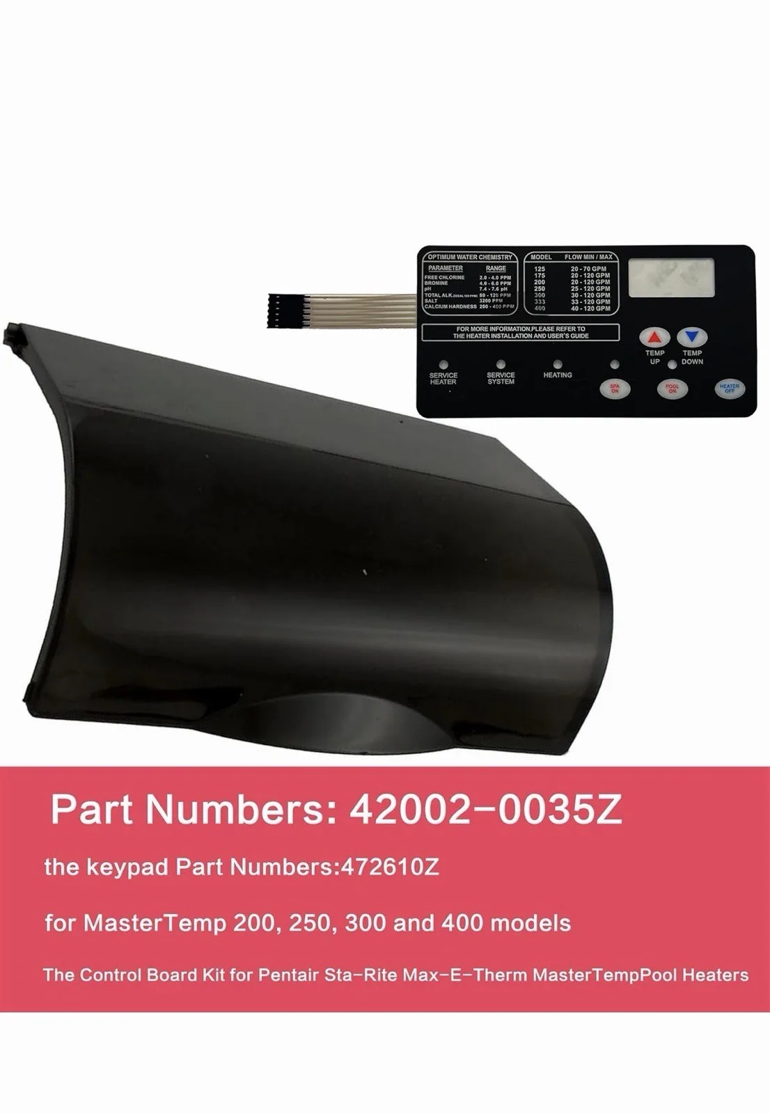 Pentair Pool Heater Display Not Working