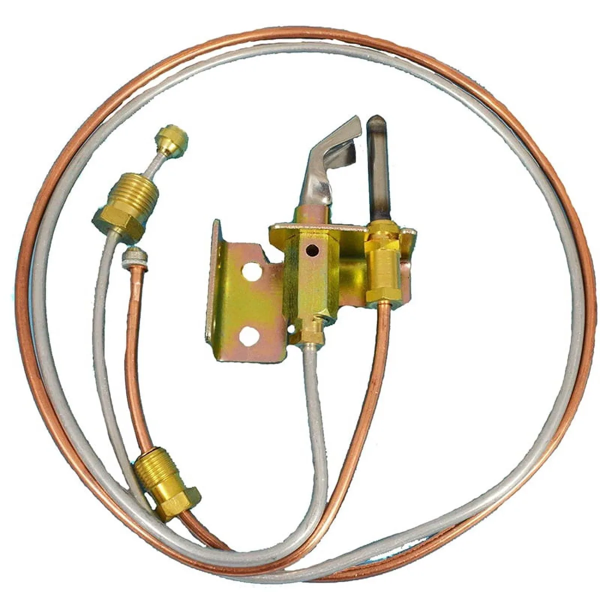 pilot light and thermocouple assembly