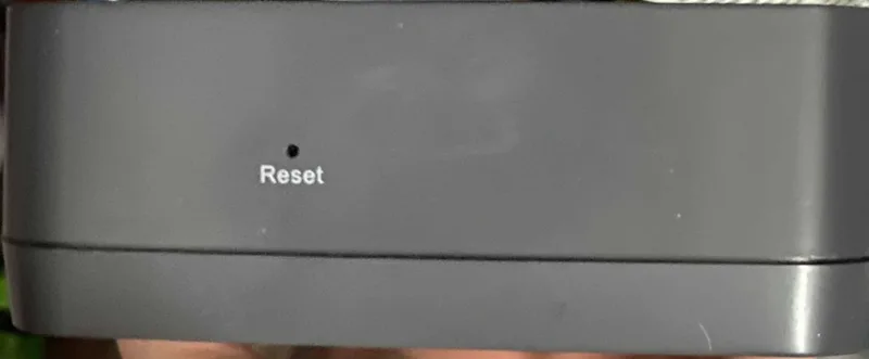pinhole reset button