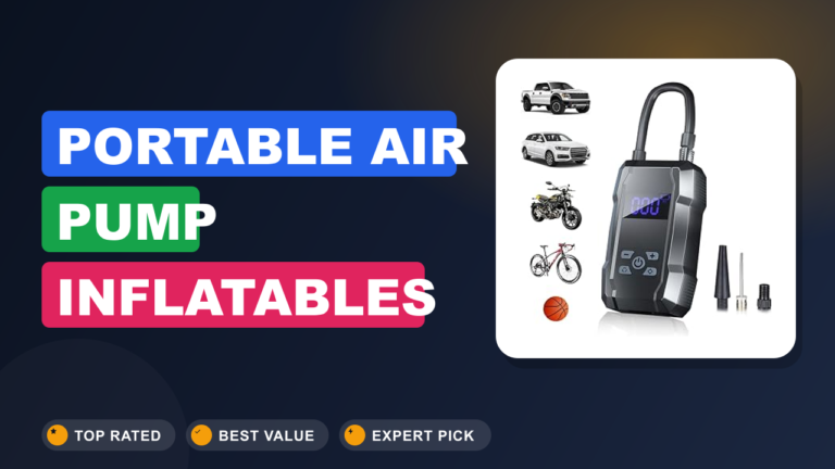 Portable Air Pump Inflatables Review
