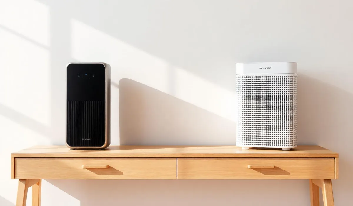 Portable air purifier