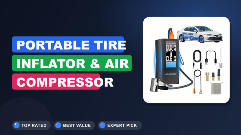 Portable Tire Inflator & Air Compressor Review