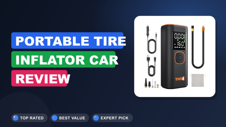 Portable Tire Inflator Car Review