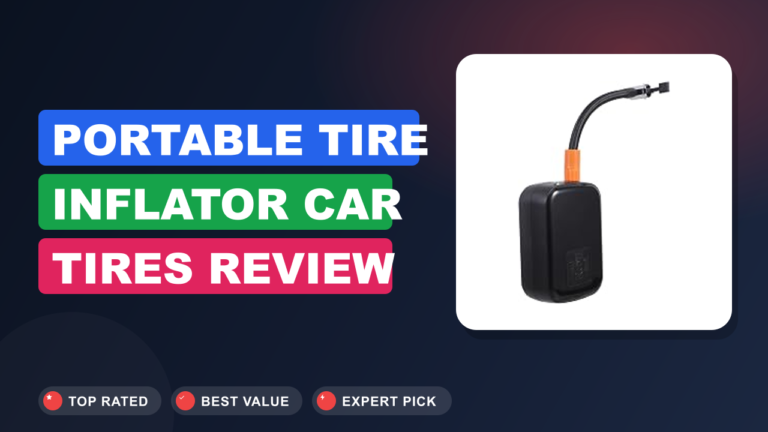 Portable Tire Inflator Car Tires Review
