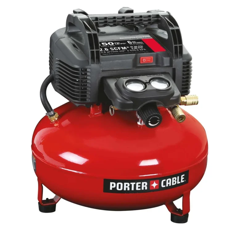 Porter Cable Air Compressor Troubleshooting