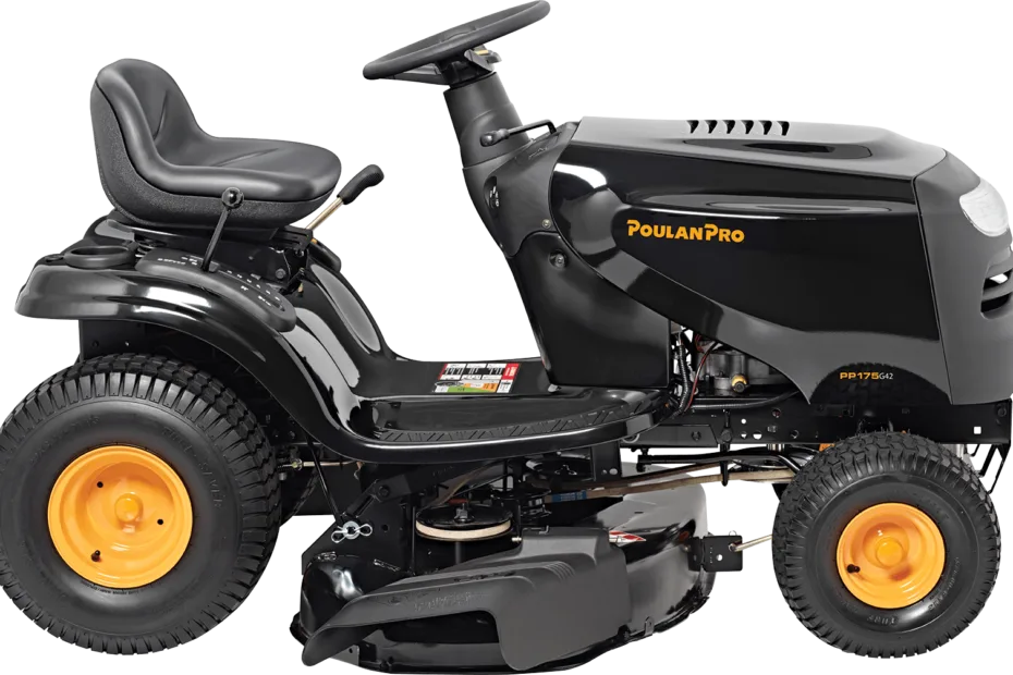 Poulan Pro Riding Lawn Mower Troubleshooting