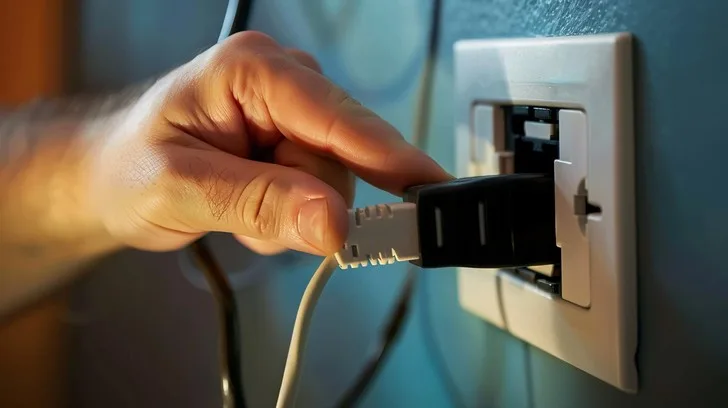 power cord and AC adapter