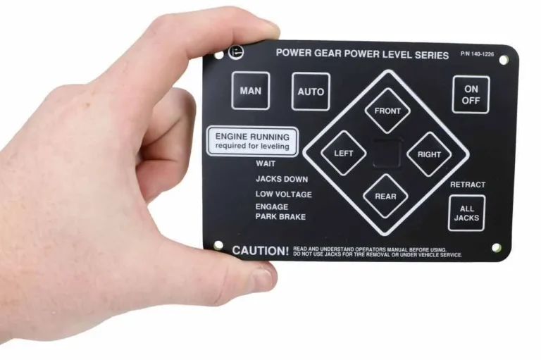 Power Gear Leveling System Troubleshooting