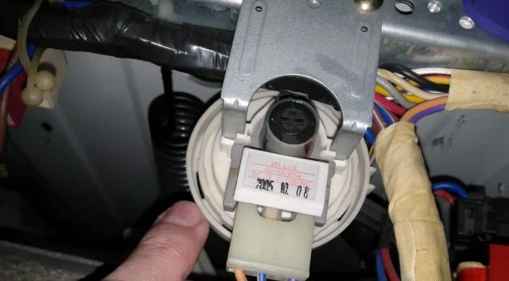 pressure switch hose