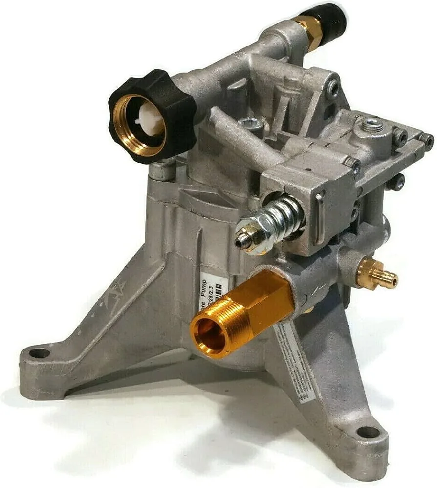pressure washer pump oil drain