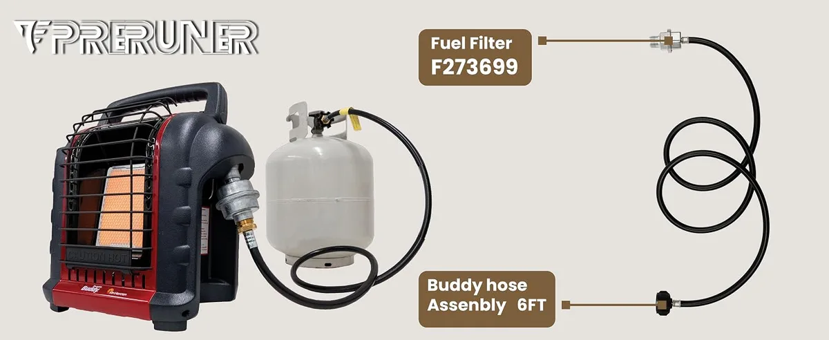 Propane filter element